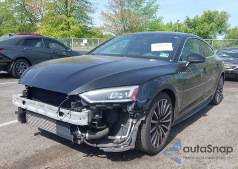 2018 Audi A5 2.0T Premium from USA, damaged, VIN WAUFNCF54JA013150